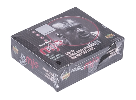 1998-99 Upper Deck MJx Michael Jordan Unopened Hobby Box (24 Packs) 